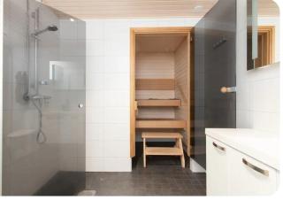 Northern Sauna apartment with heated Garage - 9