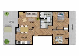 New Sub-penthouse Gem - Walk To Metro & Waterfront - 5