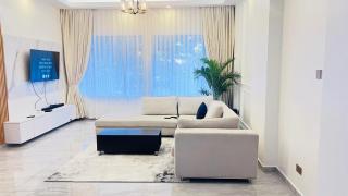 classy executive two bedroom apartment with fully equipped gym ample parking space heated swimming pool children playing ground and amazing scenic views - 9