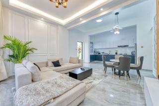 classy executive two bedroom apartment with fully equipped gym ample parking space heated swimming pool children playing ground and amazing scenic views - 6