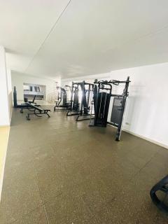 classy executive two bedroom apartment with fully equipped gym ample parking space heated swimming pool children playing ground and amazing scenic views - 4