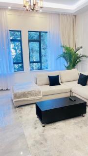 classy executive two bedroom apartment with fully equipped gym ample parking space heated swimming pool children playing ground and amazing scenic views - 2