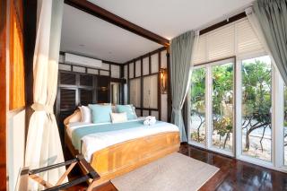 Vintage Beachfront Pool villa Huahin Kitchen&BBQ - 8