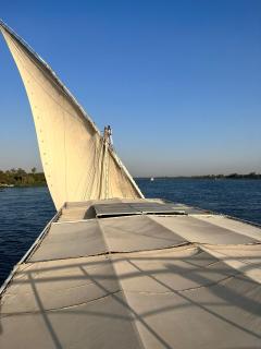 Nile SE Felucca nile cruise private tour - 1