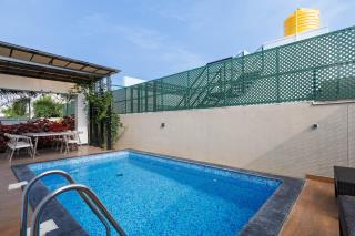 Sapphire Garden Villa Pool 1hr Koramangala HSR - 4