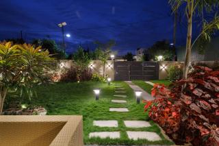 Sapphire Garden Villa Pool 1hr Koramangala HSR - 3