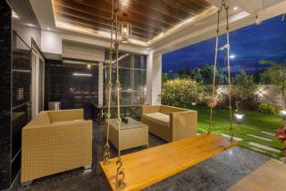 Sapphire Garden Villa Pool 1hr Koramangala HSR - 8