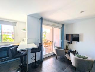 Studio Bleu Cozy - cocon pour 2 à Saint-Gilles - 9