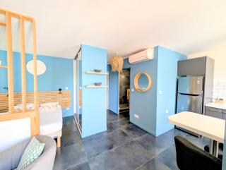 Studio Bleu Cozy - cocon pour 2 à Saint-Gilles - 7