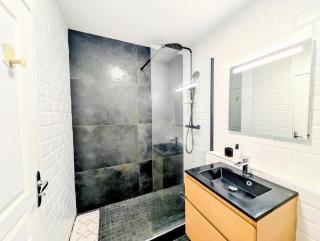 Studio Bleu Cozy - cocon pour 2 à Saint-Gilles - 4