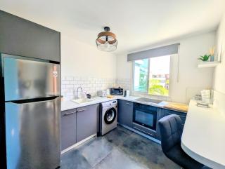 Studio Bleu Cozy - cocon pour 2 à Saint-Gilles - 2