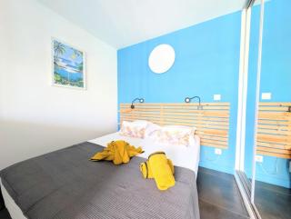 Studio Bleu Cozy - cocon pour 2 à Saint-Gilles - 1