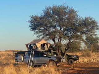 Kalahari-Trails Meerkat Sanctuary Campsites - 5