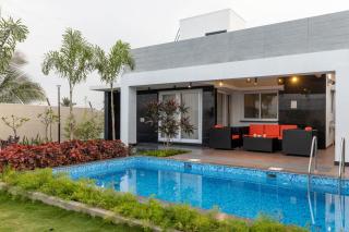 Villa Amber by StayJade Pool 1hr HSR E-city - 7
