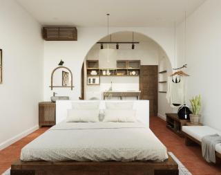 Old Quarter Center - 3 beds- Netflix - Big Balcony - 8