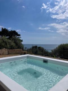 Trullo vista mare con idromassaggio riscaldato - 9