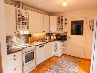 Authentic Wooden House by the River with an Igloo - 5