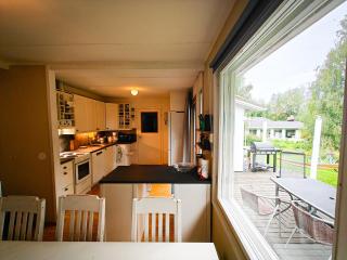 Authentic Wooden House by the River with an Igloo - 6