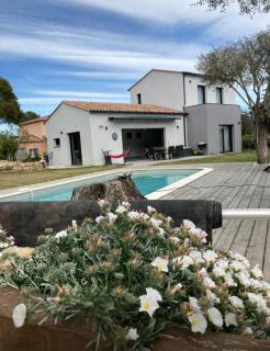 Villa Sana avec piscine - 0