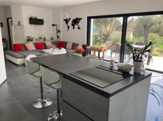 Villa Sana avec piscine - 1