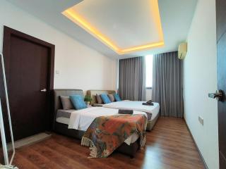 Kuching Vivacity Megamall Jazz1 3BR 9Pax - 7