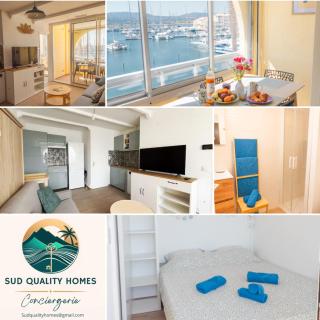 Les Terrasses du Port - VUE Port - Wifi - Parking - Clim - 9