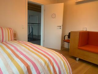 A cozy room in a modern House - 9