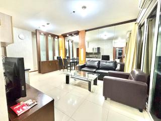 top view 2BR Near Mall Thamrin, SCBD Netflix - 0