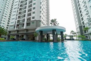 top view 2BR Near Mall Thamrin, SCBD Netflix - 6