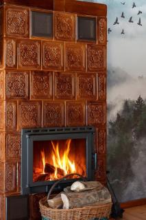 Polana Słowikowa 5 star- domek w górach z jacuzzi, sauna,basen,ogród z lasem, kominek i narty - Stróża - 8