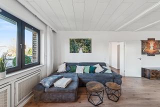 LuxApts Phantasialand-Köln-Messe-Balkon-Küche - 4