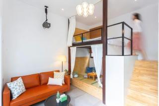Shanghai Hills&XING 593 Homestay Mid Huaihai Rd Near Metro Line 1 North Zhongshan Rd - 5