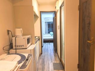 8Close to the station, 2 stations can be used, spacious space, maximum 5 people - 6