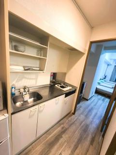 8Close to the station, 2 stations can be used, spacious space, maximum 5 people - 5