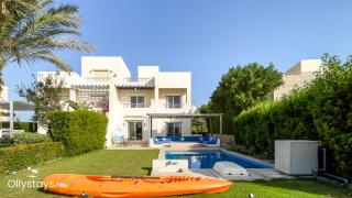 Ollystays Joubal Lagoon 3BR Villa Heated Pool - 8