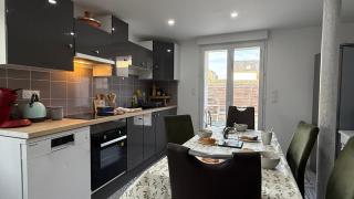 Le Cosy Gîte de Blois - Terrasse privée - 6 pers - 6