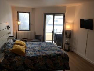 Carteret centre, port avec balcon vue mer - 5