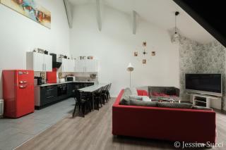 Superbe appartement type loft en duplex rue Buat - 5