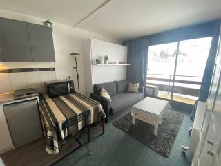 Studio cosy pour 4 avec balcon et Wi-Fi, accès direct aux pistes - FR-1-602-59 - 7