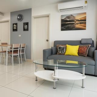 Pattaya Cozy 2BR Condo Rooftop Swimming Pool Pratumnak - 4