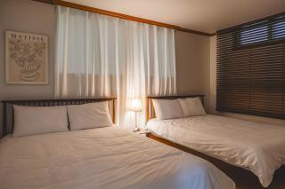 겨울특가 전포역 도보 4분 퀸침대 4개 - Busan - 3