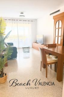 BEACH VALENCIA LUXURY D7-21 Apartment with terrace and sea views with two rooms - 5