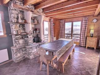 Chalet de charme à Vallandry, 10 pers, proche pistes, Wifi - FR-1-411-499 - 3