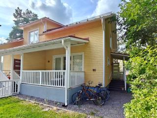 The other side of the CLT semi-detached house, with a separate SPA - 7