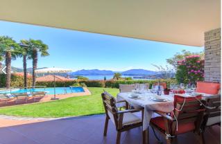 Villa Diamante con Vista Lago Maggiore e Piscina - 6