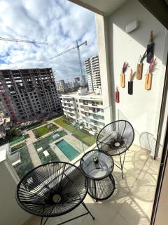 Zenata eco city beach access with swimming pool - 2