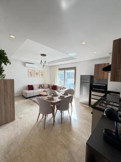 Zenata eco city beach access with swimming pool - 1