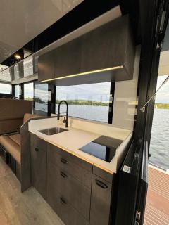 Yacht als Wohnung zu vermieten Hausboot direkt Tempelhofer Hafen - 2