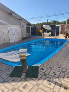 Lá casa de Cristal, Casa com piscina matinhos - Matinhos - 4