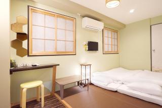 Sunflower Hotel 202, Osaka, Namba & Shinsaibashi - 0
